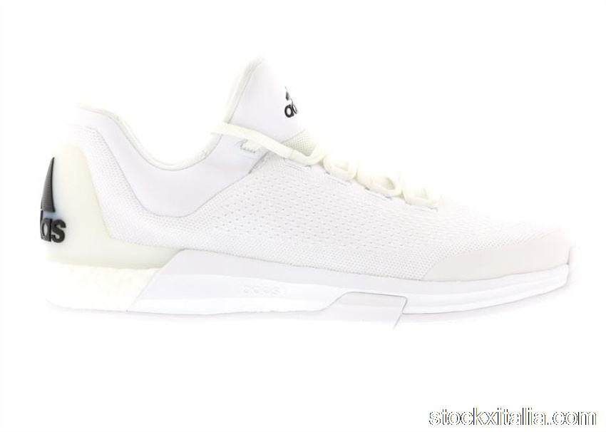 Outlet adidas Crazylight Boost Triple White James Harden AH1264