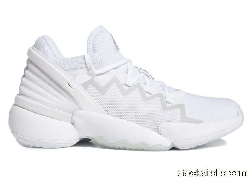 Outlet adidas D.O.N. Issue #2 Cloud White FW8513