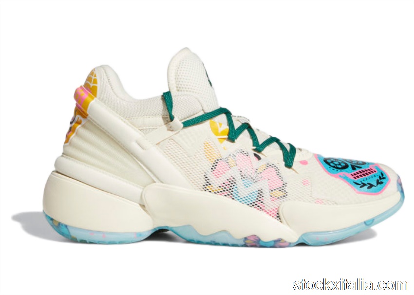 Outlet adidas D.O.N. Issue #2 Day of the Dead FY9996