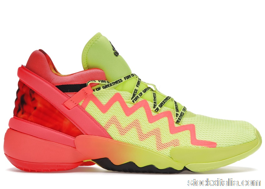 Outlet adidas D.O.N. Issue #2 Fire of Greatness H67570