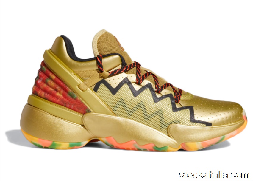 Outlet adidas D.O.N. Issue #2 Gummy Bears FW9050/FV8963