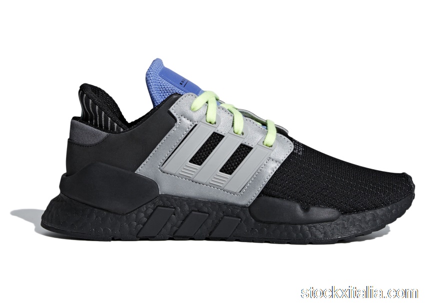 Outlet adidas EQT Support 98/18 Black Grey CG6170