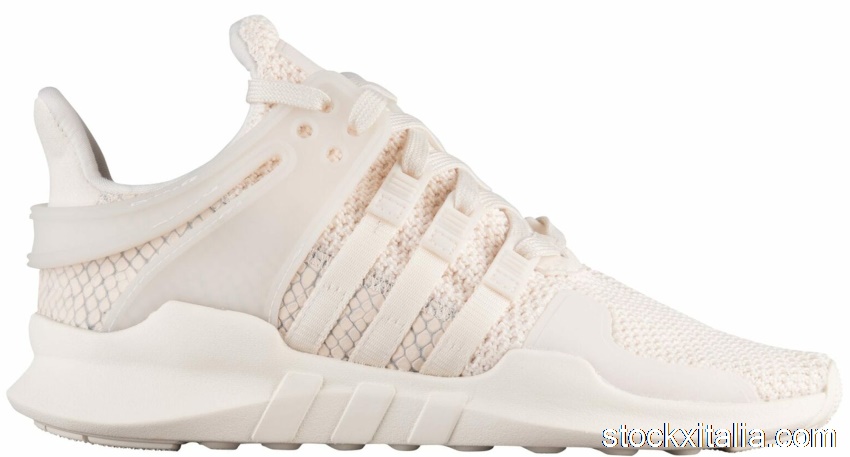 Outlet adidas EQT Support Adv Chalk White Snake (Youth) BY9872