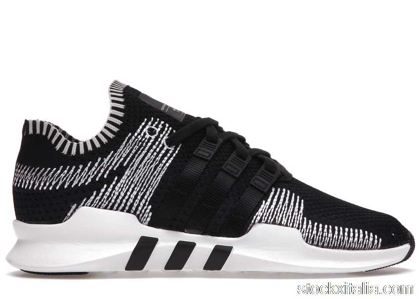 Outlet adidas EQT Support Adv Primeknit Black White BY9390