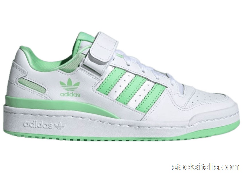 Outlet adidas Forum Low White Glory Mint (W) GX5072