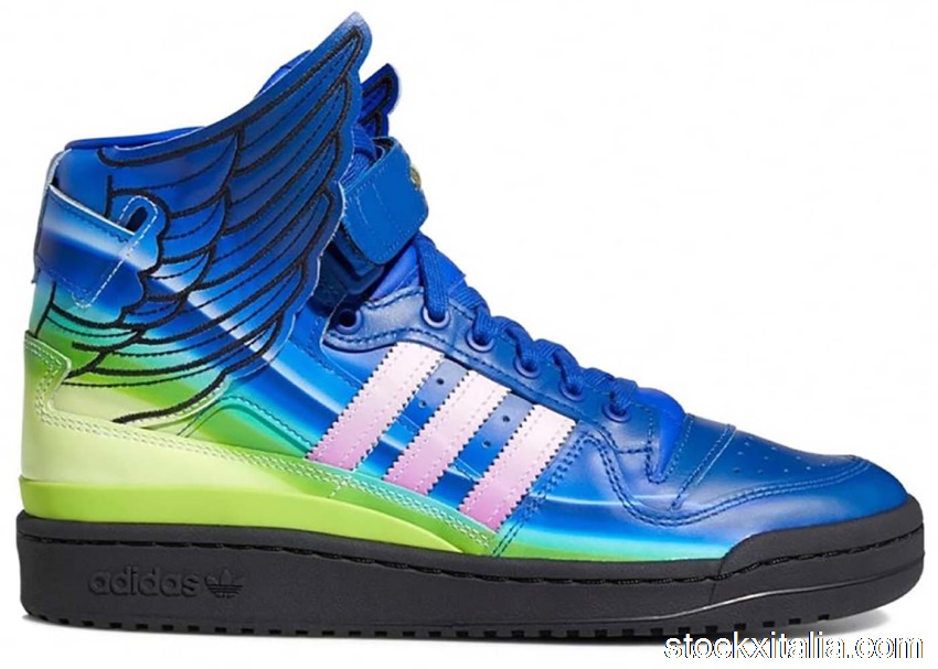 Outlet adidas Forum Wings 4.0 Jeremy Scott Blue Gradient GY4421