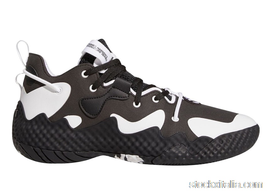 Outlet adidas Harden Vol. 6 Black White GV8704