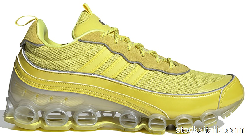 Outlet adidas Microbounce T1 Shock Yellow FW9598