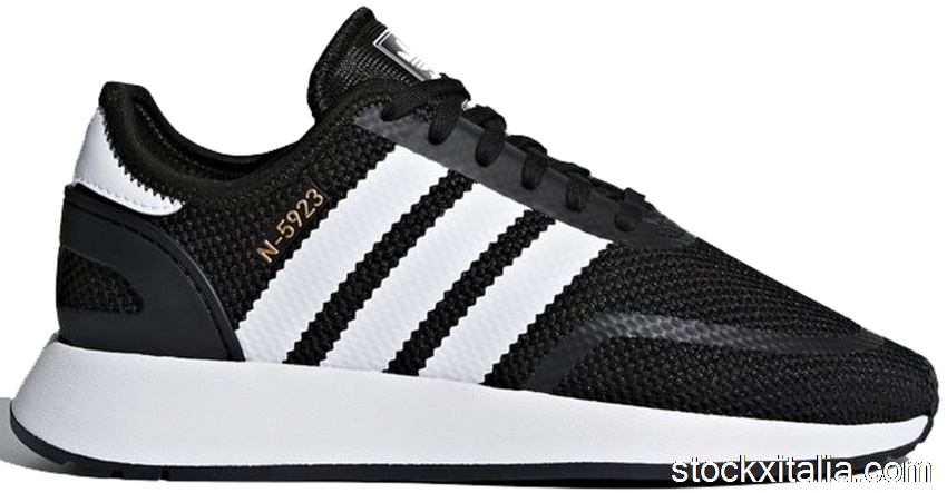 Outlet adidas N-5923 Black White (Youth) AC8544