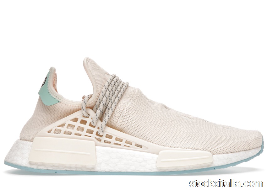 Outlet adidas NMD HU Pharrell NERD Chalk White GW0246