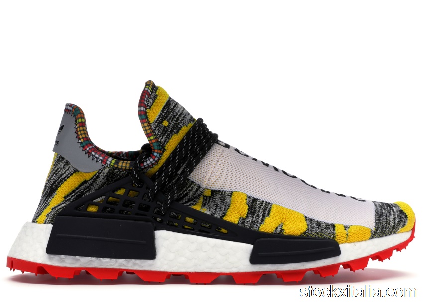 Outlet adidas NMD Hu Pharrell Solar Pack Red BB9527