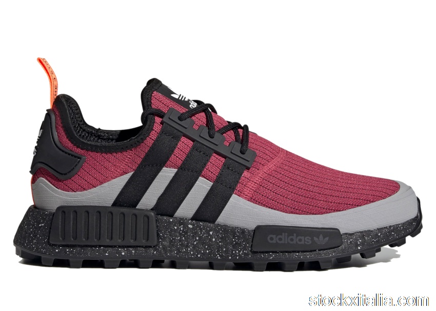 Outlet adidas NMD R1 Trail Wild Pink Black FX6811