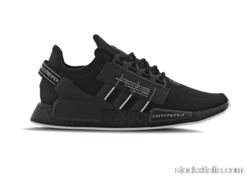 Outlet adidas NMD R1 V2 Brilliant Basics Black GV7556