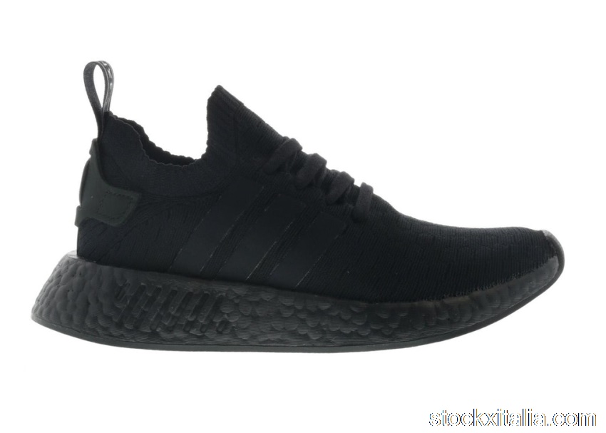 Outlet adidas NMD R2 Triple Black (W) BY9525