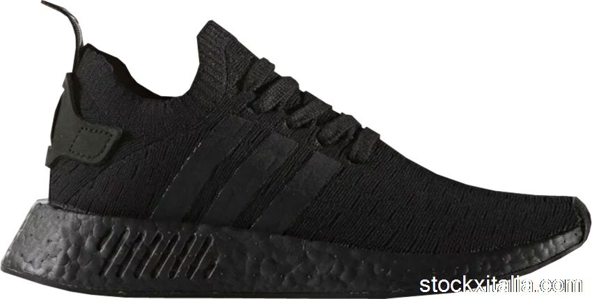 Outlet adidas NMD R2 Triple Black BY9524