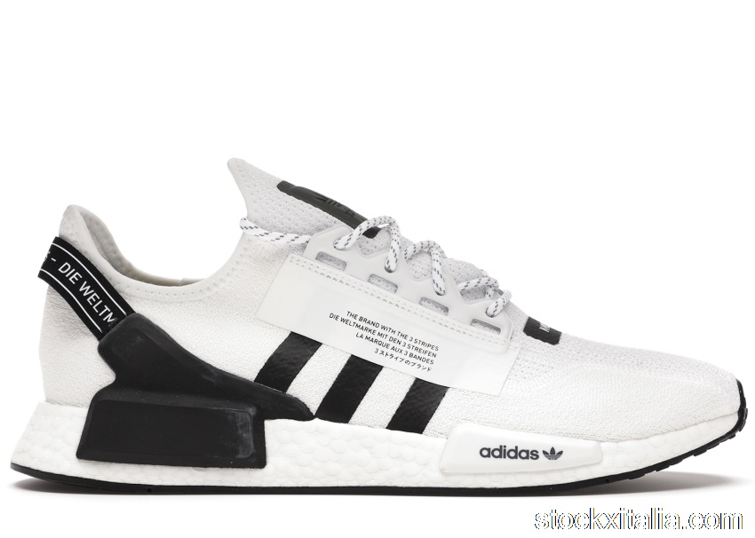 Outlet adidas NMD V2 Footwear White Core Black FV9022/GX6368