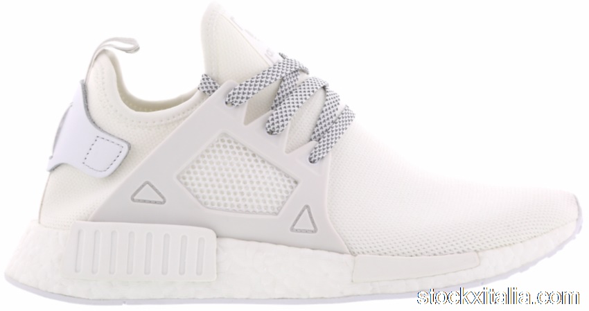 Outlet adidas NMD XR1 Footlocker Europe Triple White BY3052