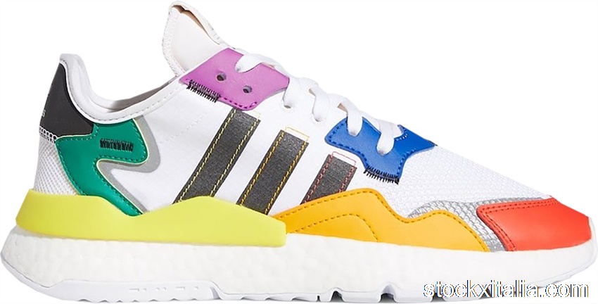 Outlet adidas Nite Jogger Pride (2020) FY9023