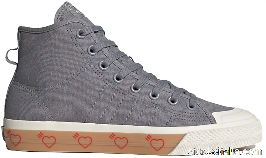 Outlet adidas Nizza Hi Human Made Grey Five FY5187