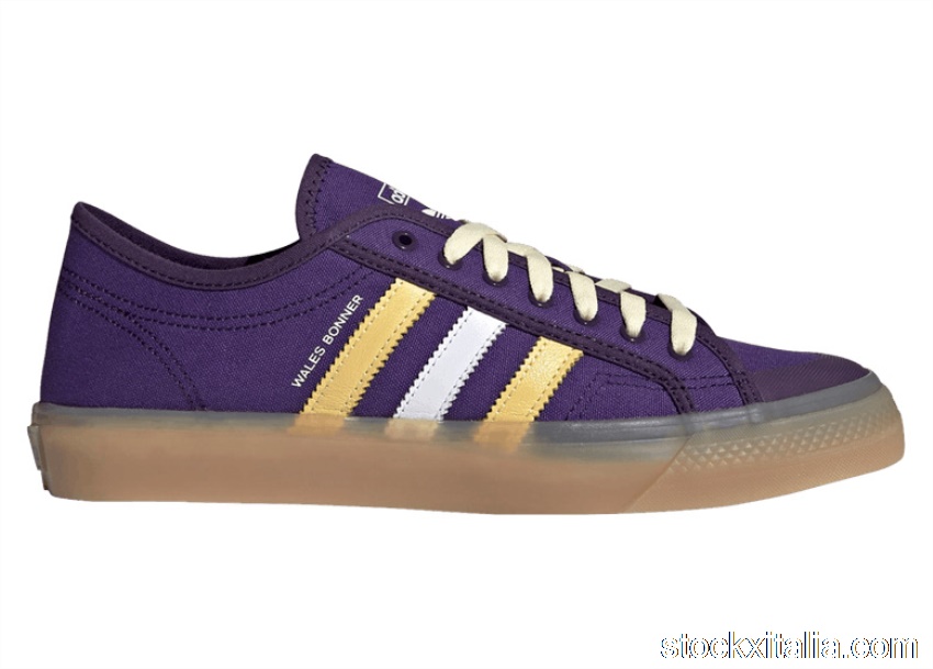 Outlet adidas Nizza Lo Wales Bonner Purple G58134