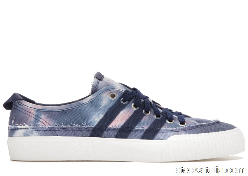 Outlet adidas Nizza Low Consortium Donald Glover Tie-Dye FX4801