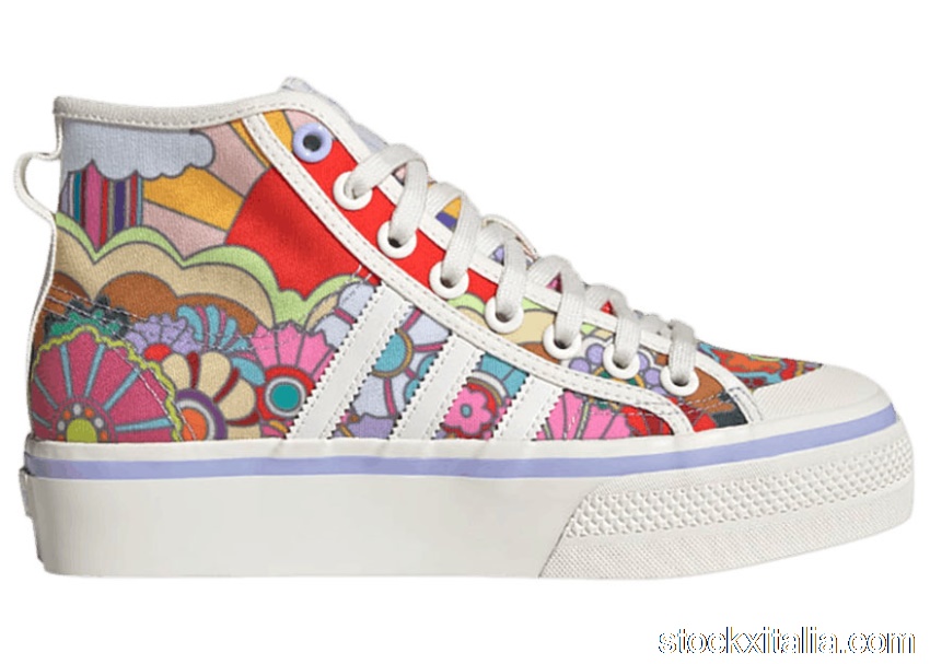 Outlet adidas Nizza Platform Mid Floral (W) GY5465