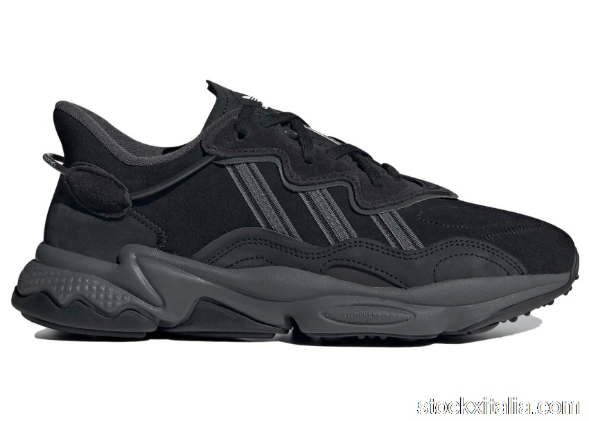 Outlet adidas Ozweego Core Black Suede GY6180
