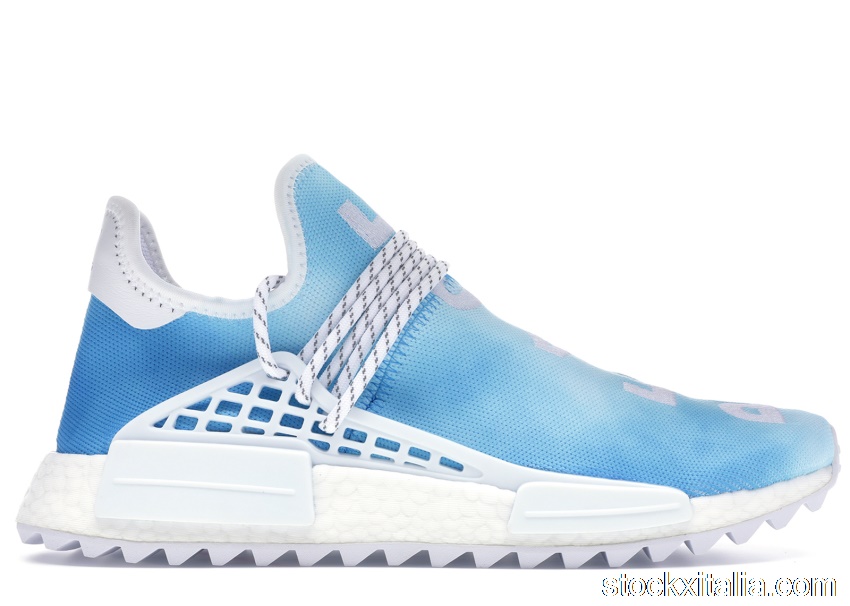Outlet adidas Pharrell NMD HU China Pack Peace (Blue) F99763