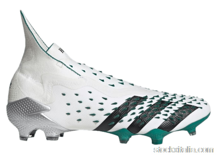 Outlet adidas Predator Freak+ FG EQT Demonskin White Sub Green GX0224