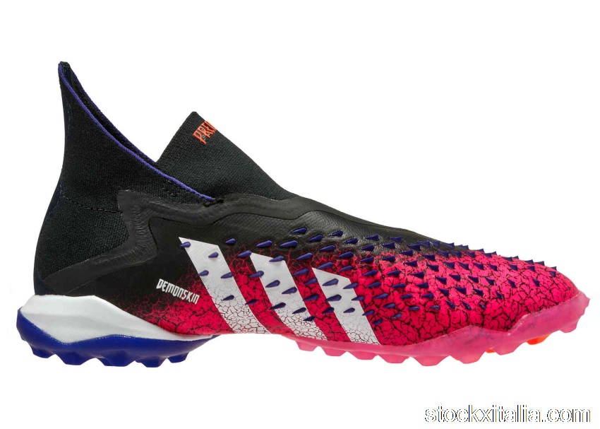 Outlet adidas Predator Freak Laceless TF Shock Pink FW7239
