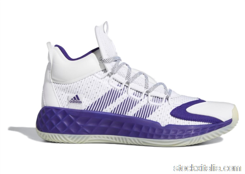 Outlet adidas Pro Boost Mid Team College Purple FW9517