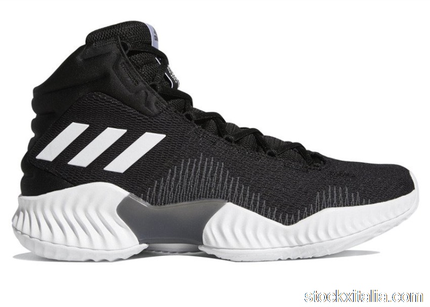 Outlet adidas Pro Bounce 2018 Core Black AH2658