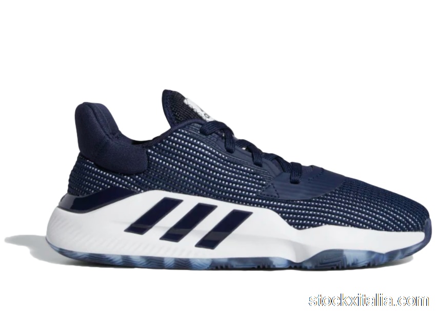 Outlet adidas Pro Bounce 2019 Low Collegiate Navy EF9840
