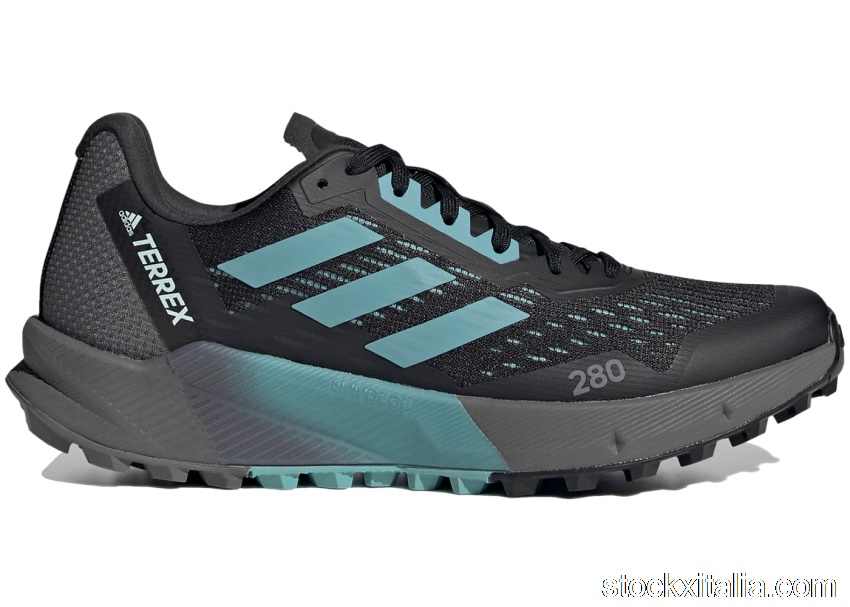 Outlet adidas Terrex Agravic Flow 2 Black Mint Ton (W) H03189