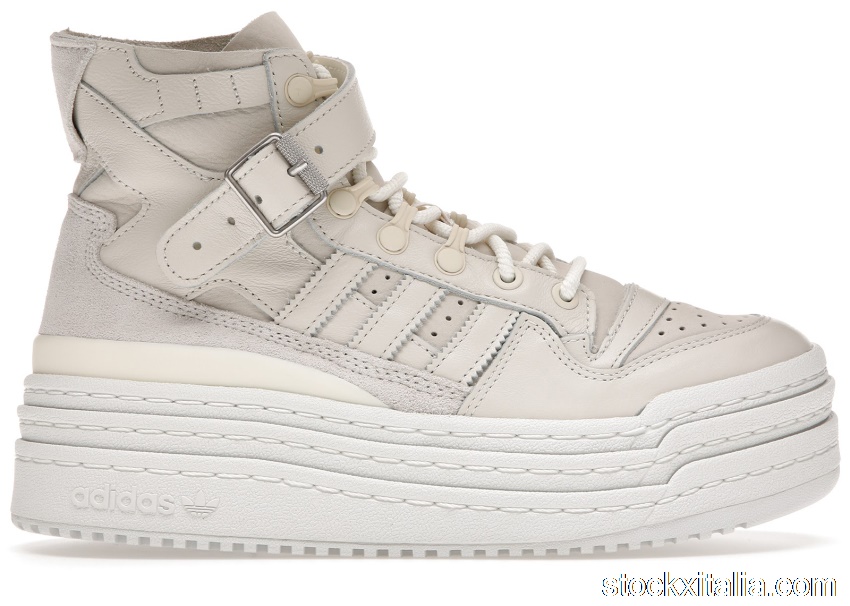 Outlet adidas Triple Platforum Hi Off-White S42803