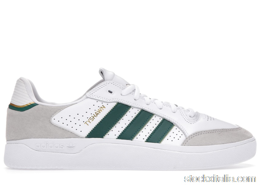 Outlet adidas Tyshawn Low Collegiate Green GZ8367