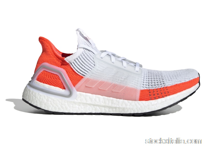 Outlet adidas Ultra Boost 19 White Multi EF1342