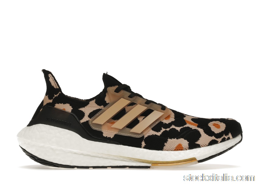 Outlet adidas Ultra Boost 21 Marimekko Unikko (W) H01087
