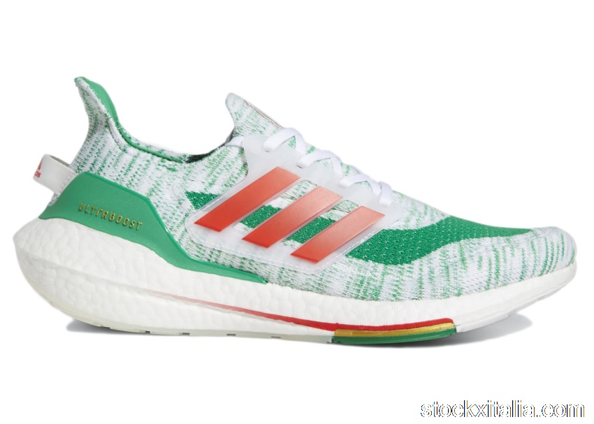 Outlet adidas Ultra Boost 21 Mexico National Soccer Team GZ7122