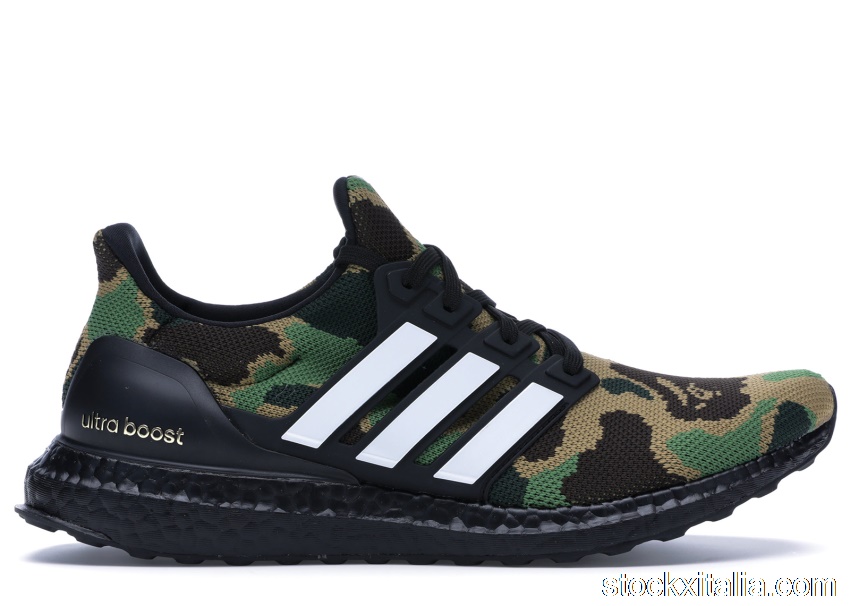 Outlet adidas Ultra Boost 4.0 Bape Camo F35097
