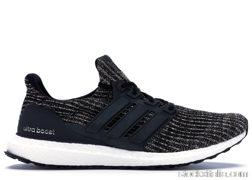 Outlet adidas Ultra Boost 4.0 Black Multi-Color NYC Bodegas CM8110