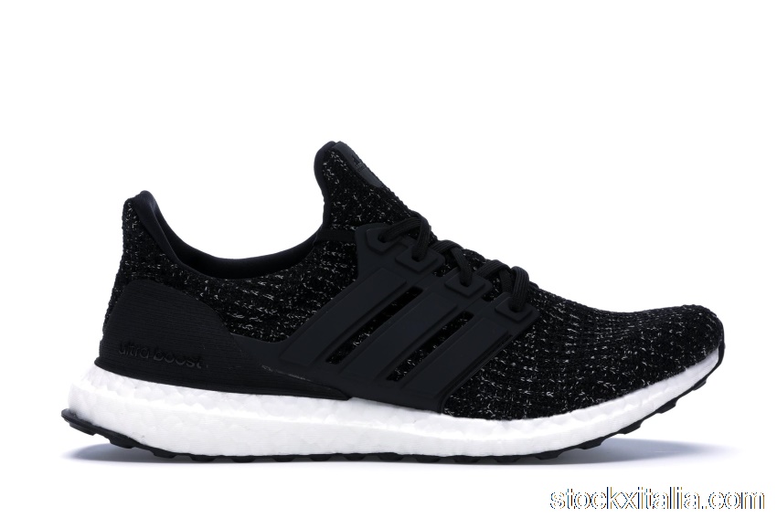 Outlet adidas Ultra Boost 4.0 Black White Speckle F36153