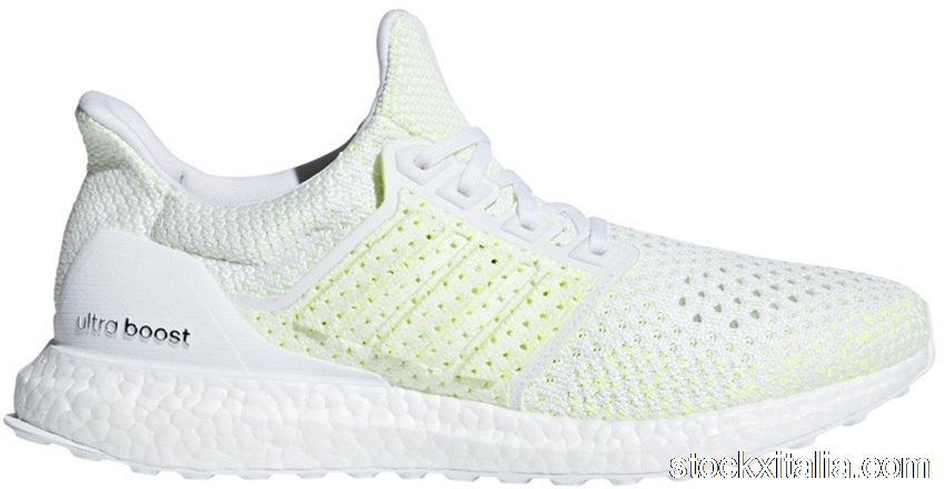 Outlet adidas Ultra Boost Clima Cloud White Shock Yellow (Youth) B43506