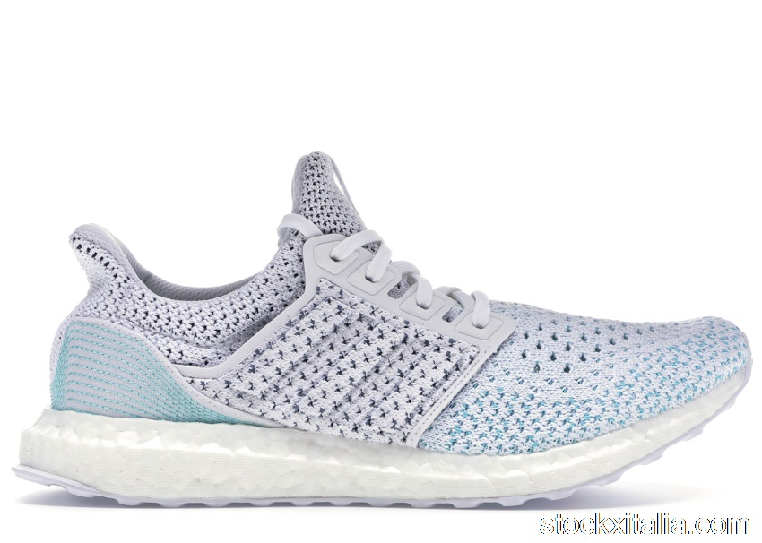 Outlet adidas Ultra Boost Clima Parley White Blue BB7076