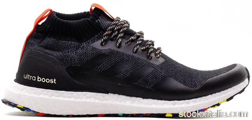 Outlet adidas Ultra Boost Mid Black Multi-Color G26841