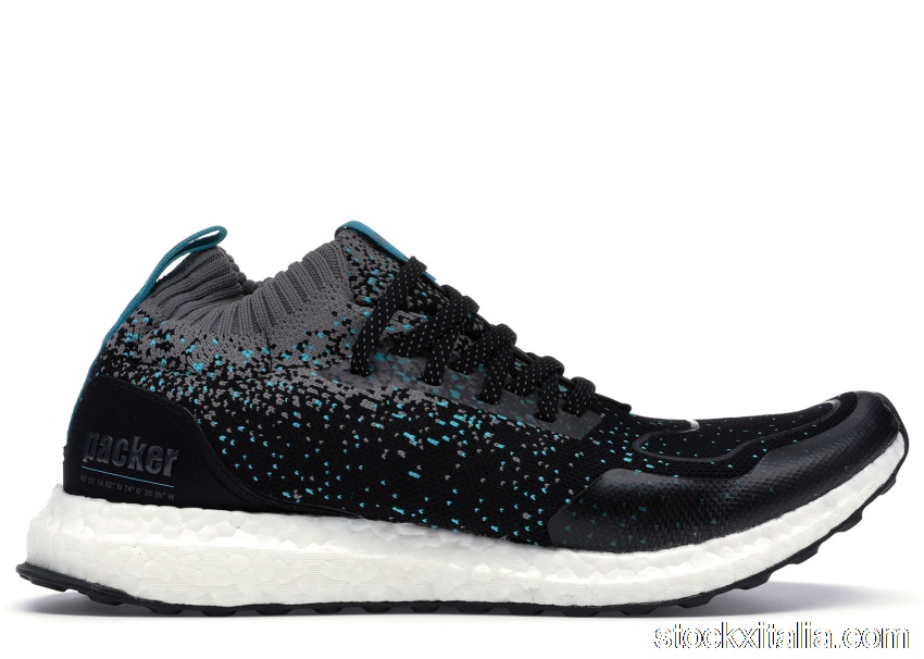 Outlet adidas Ultra Boost Mid Packer Shoes x Solebox Silfra Rift CM7882