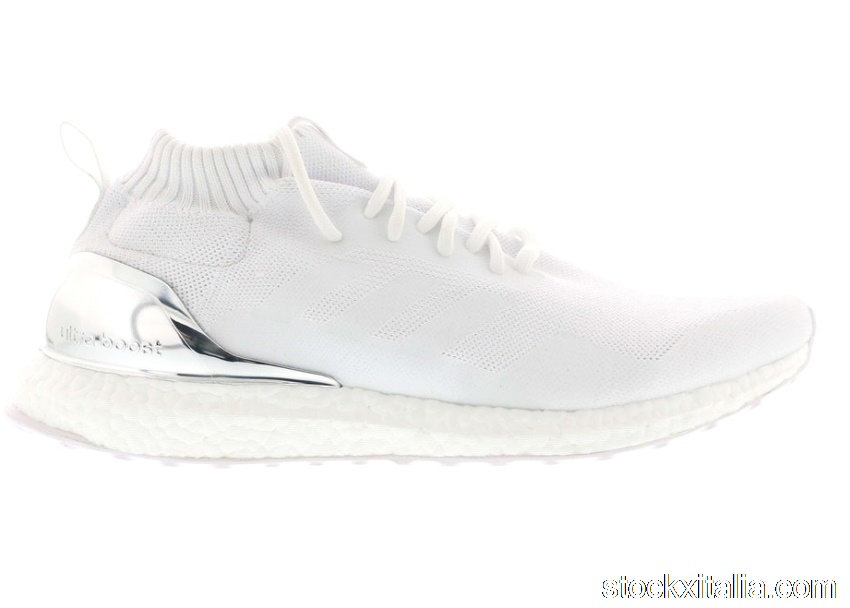Outlet adidas Ultra Boost Mid Ronnie Fieg Friends and Family White