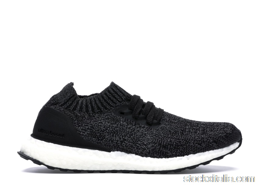 Outlet adidas Ultra Boost Uncaged Black Grey (W) S80779