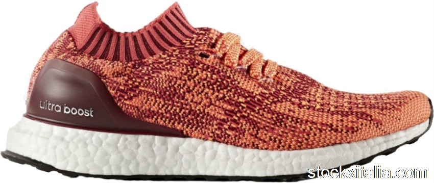 Outlet adidas Ultra Boost Uncaged Burgundy (W) BA9797