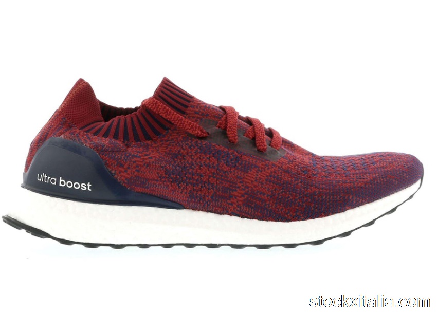 Outlet adidas Ultra Boost Uncaged Mystery Red BA9617